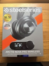 Steelseries Arctis Nova Pro Wireless Gaming Headset PC/PS5 with extras