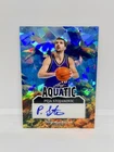 PEJA STOJAKOVIC 2025 Leaf Aquatic Signature Series Blue Ice Auto 1/1 Kings