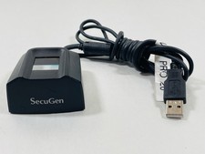 BIO-KEY SECUGEN HU20 HAMSTER PRO 20 FINGERPRINT READER - WORKING