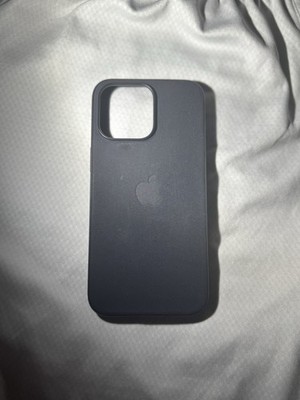 Apple iPhone 15 Pro Max FineWoven Case with Magsafe - Black