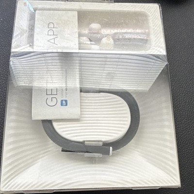 Jawbone UP24 Activity Tracker Bluetooth Wristband Black Large Running Gym