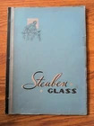 Vintage Rare 1963 Steuben Glass catalog Dealer Book