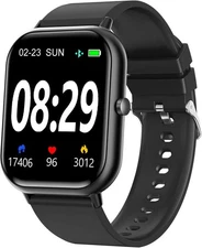 Fitness Activity Tracker Watch as Fitbit Heart Rate Monitor Pedometer Waterproof