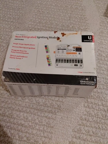 Emerson 50D50-843 Ignition Control Module – Universal – NEW in Box