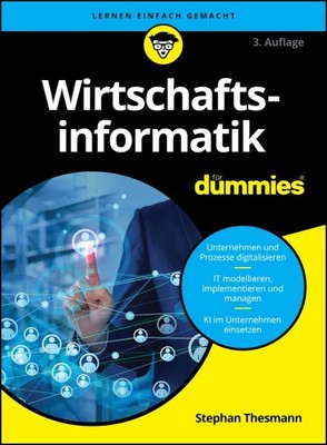 Wirtschaftsinformatik Fur Dummies 3. Auflage by Thesmann, Stephan;burkard, We...
