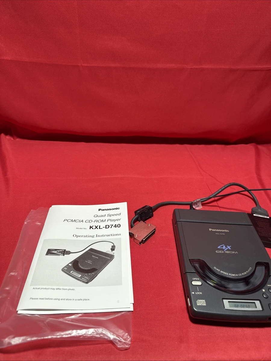 Panasonic PCMCIA CD, DVD & Blu-ray Drives for sale | eBay