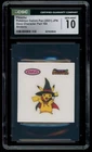 CGC 10 GEM MINT Pokemon Japanese Pikachu Daiichi Pan Deco Part 186 Stickers