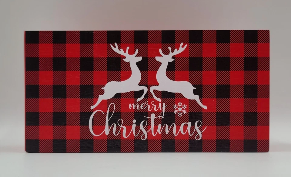 3pcs Holiday Center Piece Nesting Wooden Boxes - Image 3 of 4