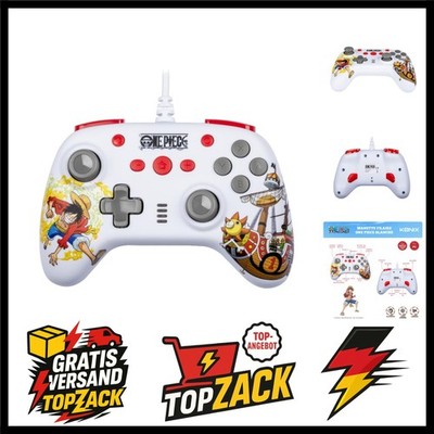 Konix One Piece Wired Controller für Nintendo Switch, OLED Switch und PC - Vi...