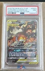 2019 Pokemon Reshiram & Charizard Tag Team GX SM201 Black Star Promo PSA 9 MINT