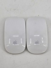 Lot Of 2 Apple A1296 Wireless Tactile/Multi-Touch Mouse - MB829LL/A