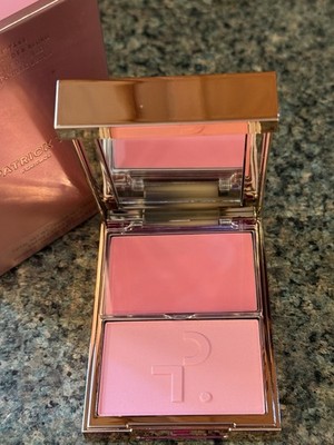 Patrick Ta Double-Take Creme & Powder Blush Duo~Just Enough~NIB