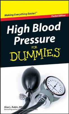 #ad High Blood Pressure For Dummies 2010 Pocket Edition 2e paperback Rubin ... $5.53