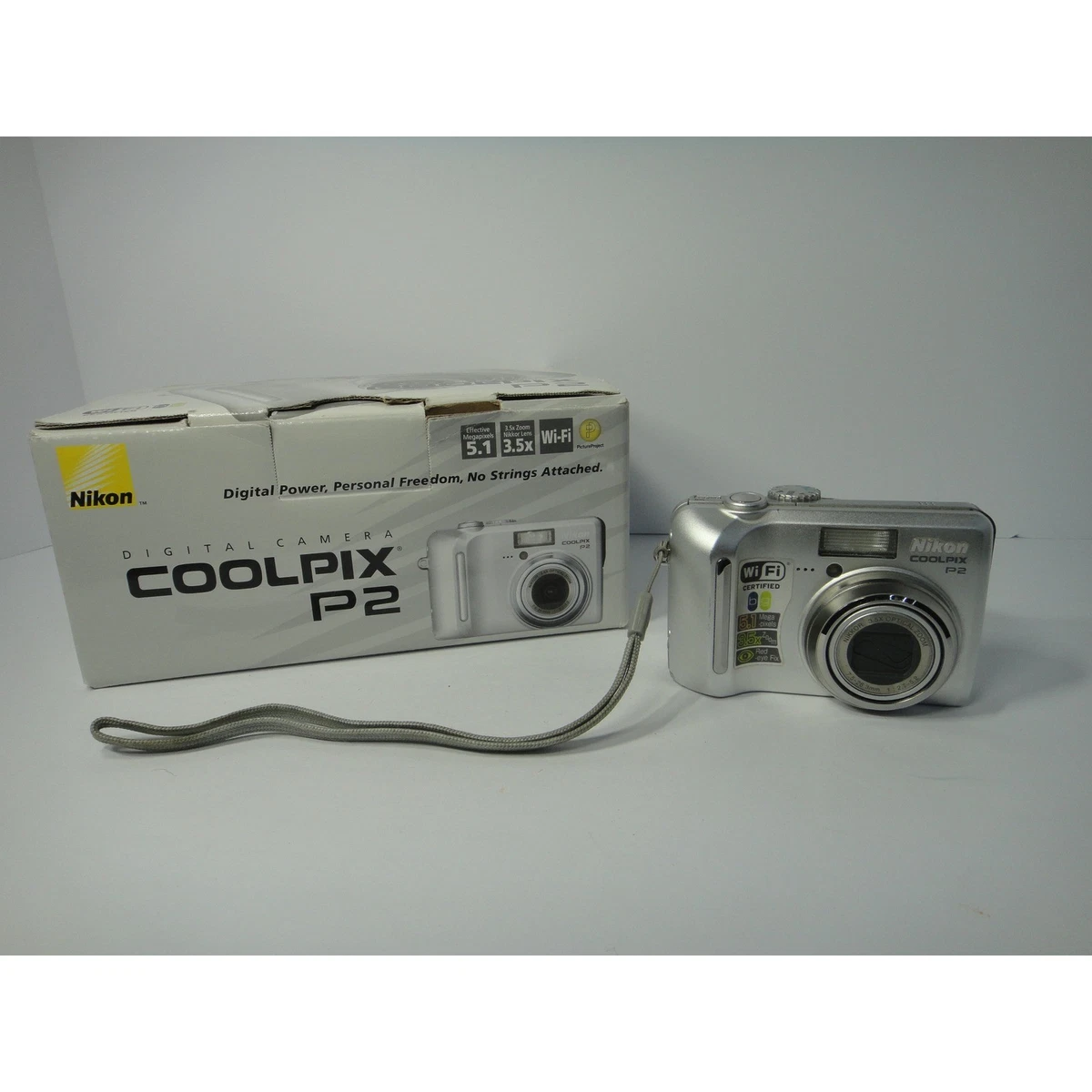 動作品 NIKON P2 COOLPIX デジタルカメラ Nikon COOLPIX P2 Digital Cameras for Sale - Shop New & Used