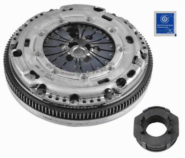 Kupplungssatz ZMS Modul Xtend Sachs 2290 601 074 FüR Seat VW Audi Skoda Altea A3-image