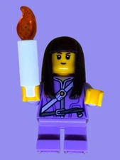 Lego Nexo Knights Ava Prentis Minifigure Genuine nex006 Girl Female Castle