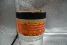 HEMPZ SWEET PINEAPPLE & HONEY MELON LUXURIOUS SHEA SUGAR BODY SCRUB