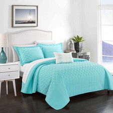 Chic Home Shalya 4-Piece Quilt Set