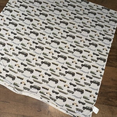 Posh Peanut Cash & Walker Patoo Single Boys Stretchy Blanket