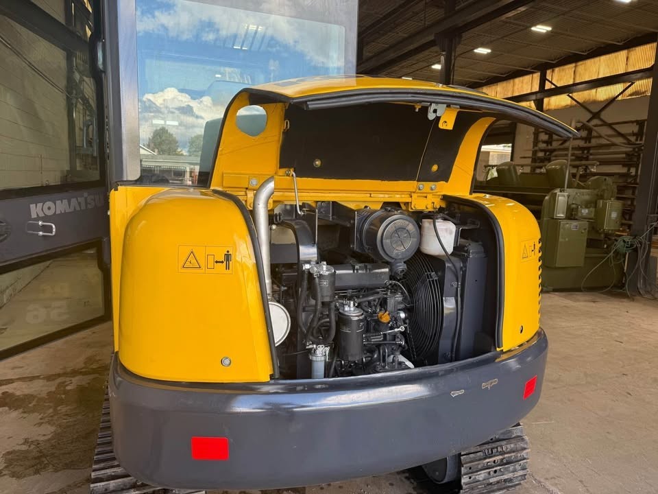 Komatsu PC-56 Excavator - Tier 4 - Fully Overhauled- 