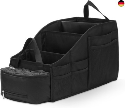 Cozary Autositz Organizer, Auto Organizer Kinder für Spielzeug, Bücher, Snacks, 