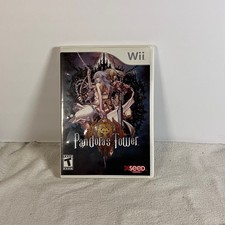 Pandora's Tower CIB Complete Nintendo Wii 2013 Manuals Case Game In Box