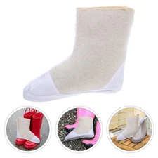 Protective Shoe Covers Boot Liners for Cold Weather Rain Waterproof