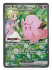 CARTE POKEMON MELOFEE EX DE LILIE 190 PV 184/159 ECARLATE ET VIOLET AVENTURES EN
