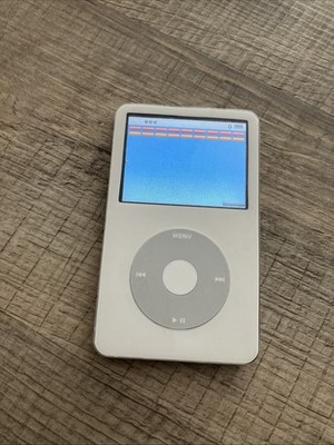Apple iPod Classic 5世代 MA444J Apple iPod Classic 5th Gen A1136 MA446LL MP3 Media Player White