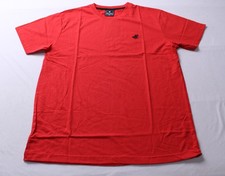 Pacific Polo Club Men's 100 Cotton Short Sleeve Polo Shirt BL1 Red Medium NWT