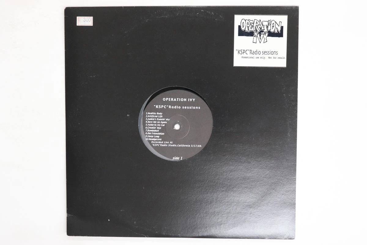 Operation Ivy 33 RPM Speed Vinyl Records for sale | eBay