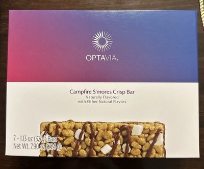 Campfire S mores Crisp Bar. Best By 11/26. 7 Bars.    