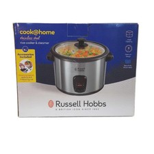 Russell Hobbs Reiskocher Dampfgarer 1.8L Silber Elektrisch Küchengerät