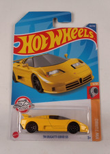 2022 Hot Wheels '94 Bugatti EB110 SS Yellow 65/250 HW Turbo 5/10 NEW