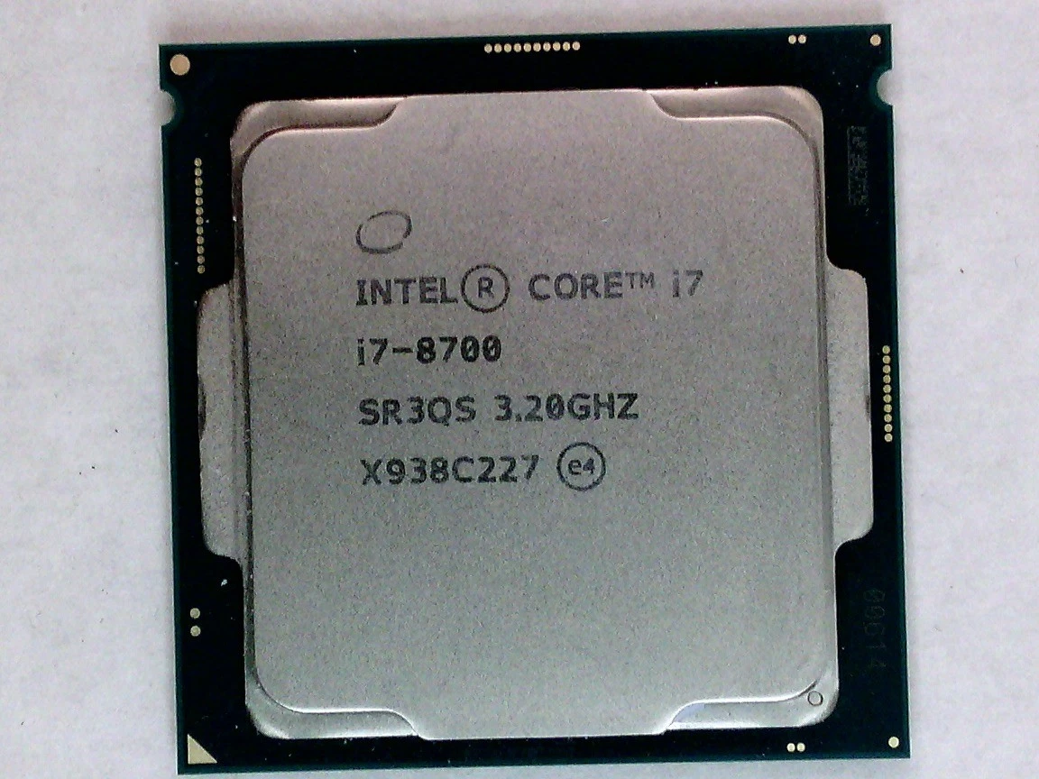 Intel Core i7-8700 Computer Processors for sale - eBay
