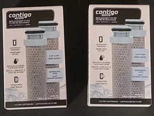 NEW 4x Contigo Filtration Replacement Cartridge Filters for Wells Water Bottle