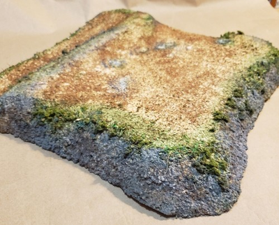 #ad Castle Building Base Terrain for Wargames HO Scale Model Train Scenery Layouts $18.95