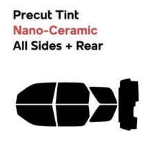 Precut Window Film Automotive Nano Ceramic DIY Tint for Mazda Tribute 2008-2011