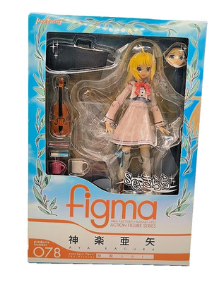Figma 078 Aya Kagura Anime Manga PVC Figur Max Factory Actionfigur