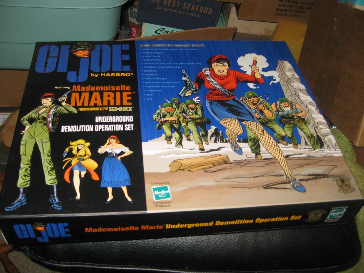 Marie G.I. Joe Military & Adventure Action Figures for sale | eBay