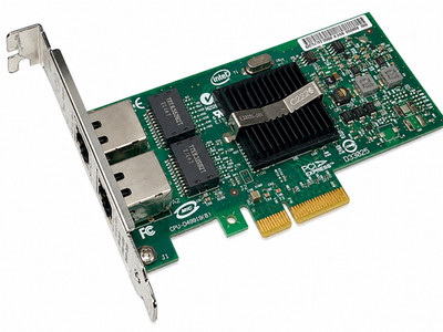Intel Pro/1000 PT Dual Port EXPI9402PTBLK Netzwerkkarte Full Profile