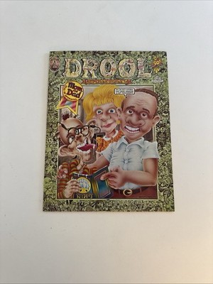 Drool,  Underground Comic 1972 Cloud Comix Jay Kinney / Larry Todd