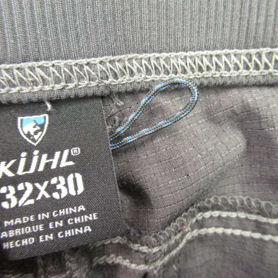 Pantalones Kuhl Para Hombres 32X30 Carga Senderismo Calce Recto Gris Exterior Informal Bolsillos Foto 3 de 4