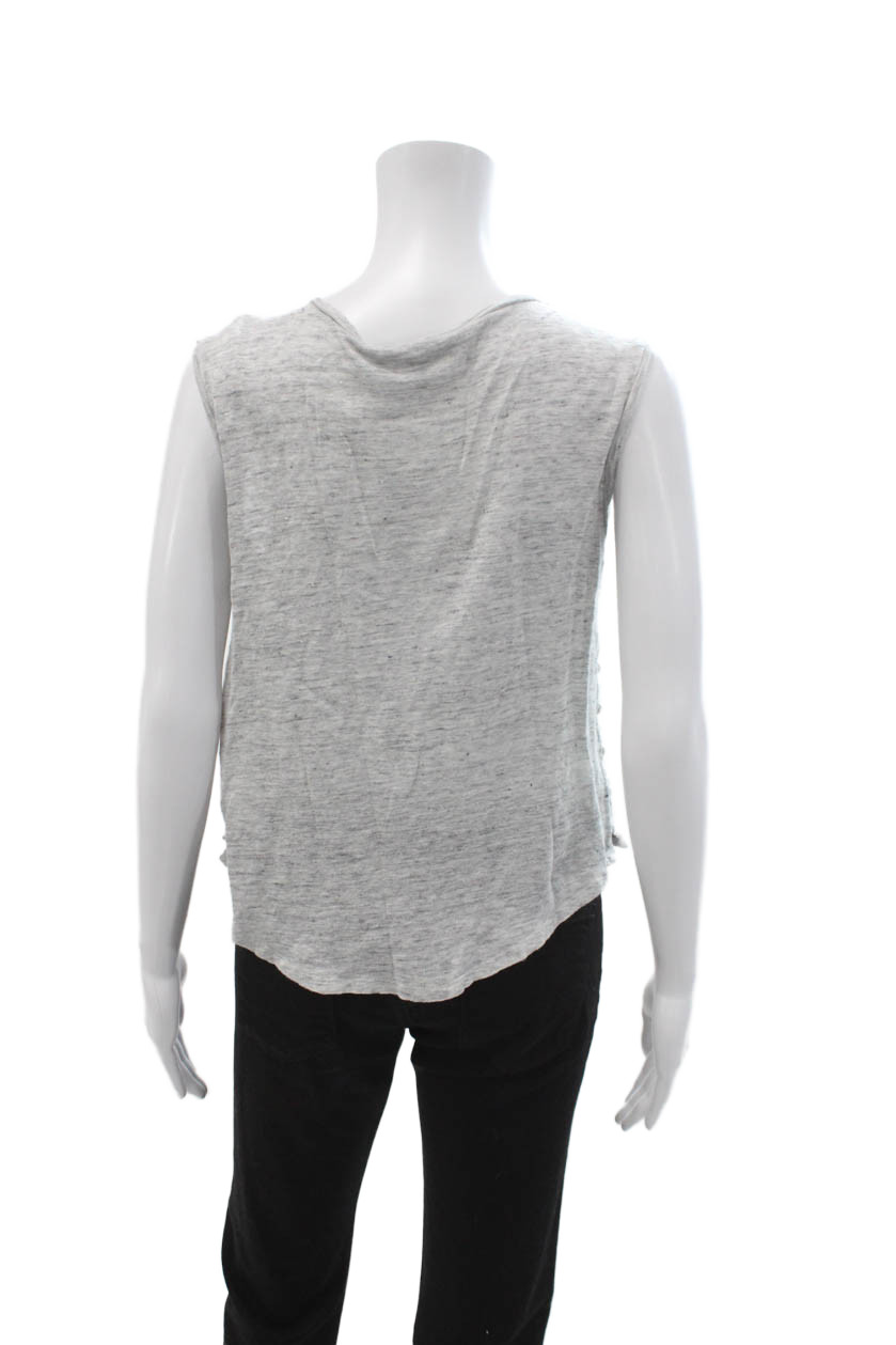 Generation Love Women Basic Linen Sleeveless Tank… - image 2