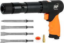 230mm Long Barrel Air Hammer Professional Grade Pneumatic Power Tool Black And