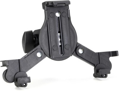 K&M 19790 Tablet PC Holder - 5/8-inch Mount for iPad/Tablet Height 222-334mm