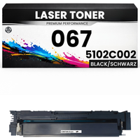Toner Cartridge 067 Black / 5102C002 FüR Canon Schwarz Wie Original Neu Imagecla