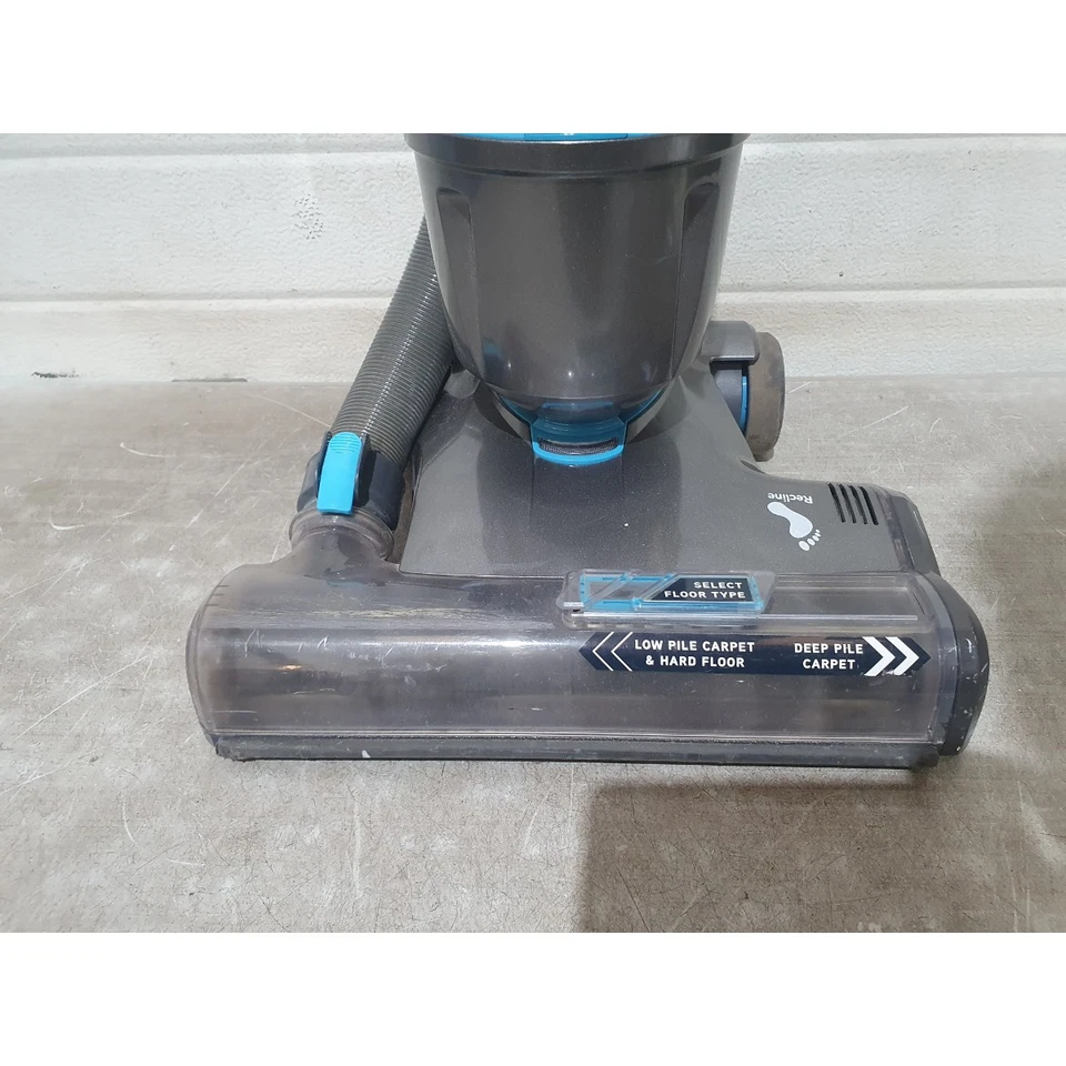 Vax Air Pet U87-MA-Pe Upright Vacuum Cleaner Grey & Blue Corded 820W Bagless - Image 4 of 4