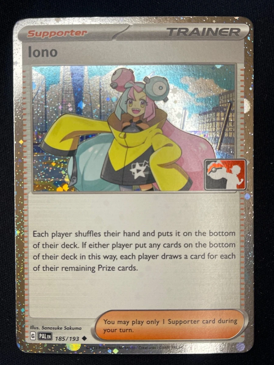 Iono Pokémon TCG Cards for sale | eBay