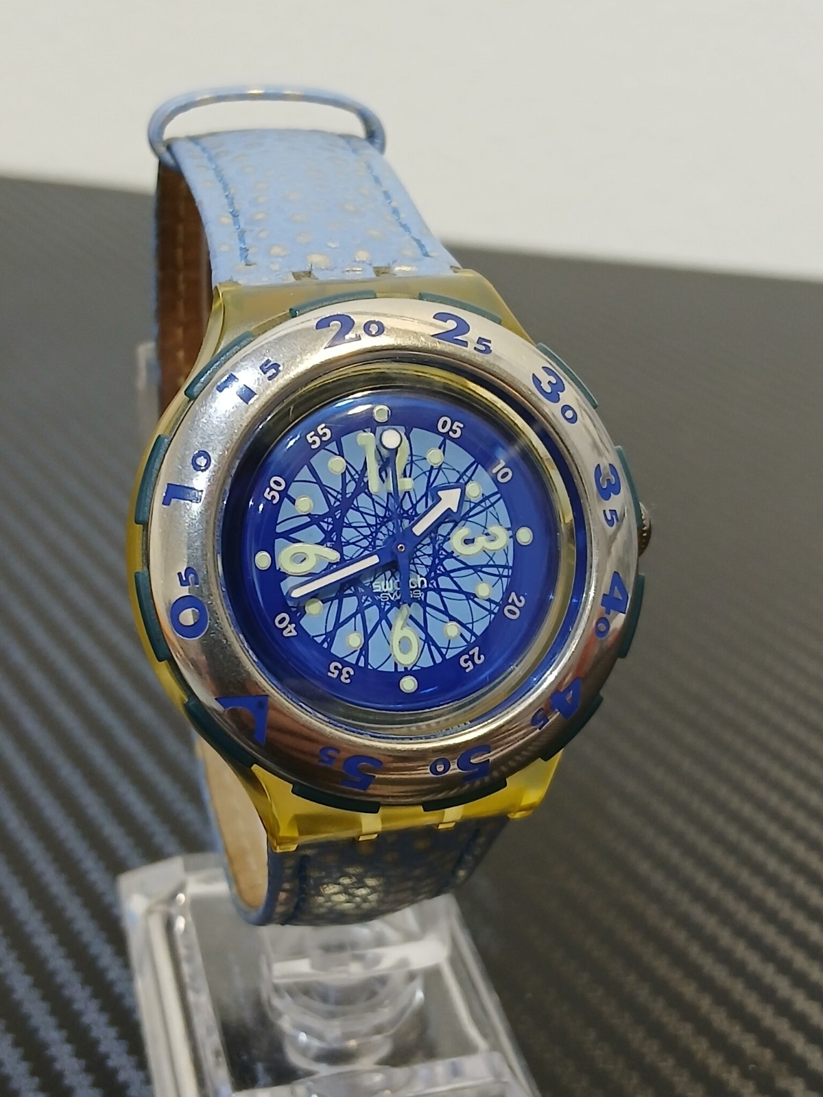 Scuba Vintage Watch Lunaire Swatch - vintagewatches.pk